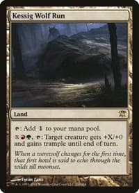 Kessig Wolf Run - Innistrad - Magic: The Gathering card