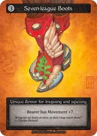 Seven-League Boots - Alpha - Sorcery: Contested Realm card