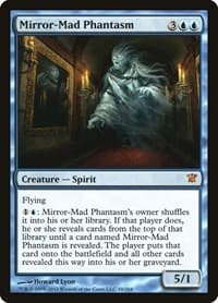 Mirror-Mad Phantasm - Innistrad - Magic: The Gathering card