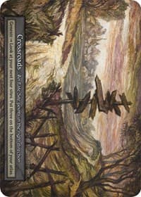 Crossroads - Alpha - Sorcery: Contested Realm card