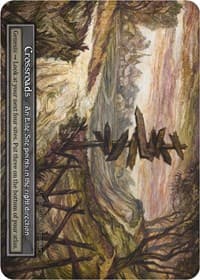 Crossroads (Foil) - Alpha - Sorcery: Contested Realm card