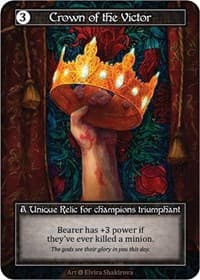 Crown of the Victor (Foil) - Alpha - Sorcery: Contested Realm card