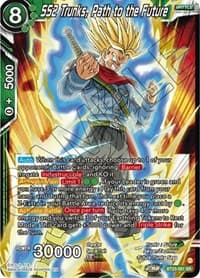 SS2 Trunks, Path to the Future - Perfect Combination - Dragon Ball Super: Masters card