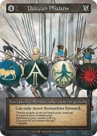 Dalcean Phalanx - Alpha - Sorcery: Contested Realm card