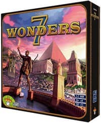 7 Wonders - Asmodee Editions - Boardgames card