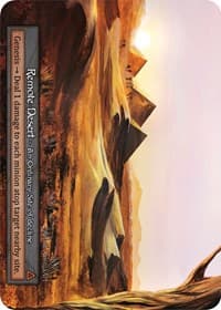 Remote Desert - Alpha - Sorcery: Contested Realm card