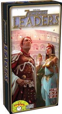 7 Wonders: Leaders Expansion - Asmodee Editions - Boardgames card