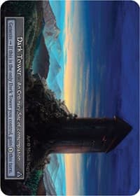 Dark Tower (Foil) - Alpha - Sorcery: Contested Realm card