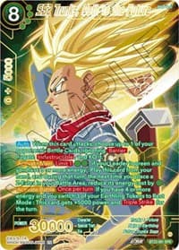 SS2 Trunks, Path to the Future (SPR) - Perfect Combination - Dragon Ball Super: Masters card