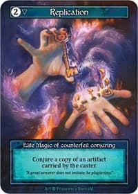 Replication (Foil) - Alpha - Sorcery: Contested Realm card