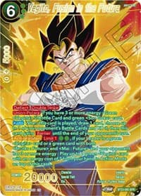 Vegito, Fusion in the Future (SPR) - Perfect Combination - Dragon Ball Super: Masters card
