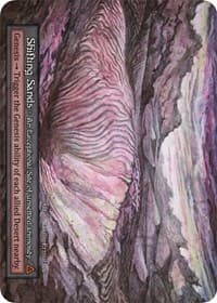Shifting Sands (Preconstructed Deck) - Alpha - Sorcery: Contested Realm card