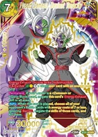 Fused Zamasu, Deviant Tenacity (SPR) - Perfect Combination - Dragon Ball Super: Masters card