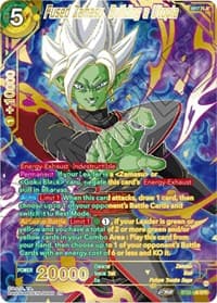 Fused Zamasu, Building a Utopia (SPR) - Perfect Combination - Dragon Ball Super: Masters card