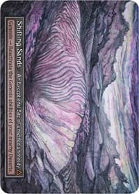 Shifting Sands (Foil) - Alpha - Sorcery: Contested Realm card