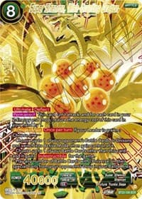 Super Shenron, Wish-Granting Dragon - Perfect Combination - Dragon Ball Super: Masters card
