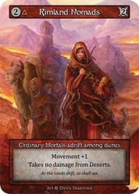 Rimland Nomads (Preconstructed Deck) - Alpha - Sorcery: Contested Realm card