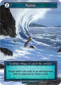 Riptide (Foil) - Alpha - Sorcery: Contested Realm card