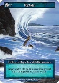 Riptide (Preconstructed Deck) - Alpha - Sorcery: Contested Realm card