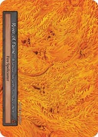 River of Flame (Preconstructed Deck) - Alpha - Sorcery: Contested Realm card