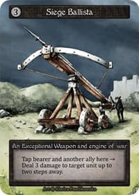 Siege Ballista (Preconstructed Deck) - Alpha - Sorcery: Contested Realm card