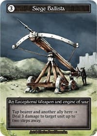 Siege Ballista (Foil) - Alpha - Sorcery: Contested Realm card