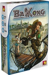 Bakong Board Game - Asmodee Editions - Boardgames card