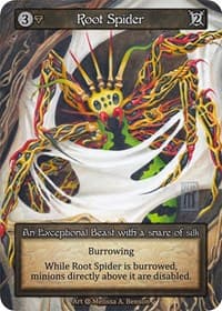 Root Spider - Alpha - Sorcery: Contested Realm card