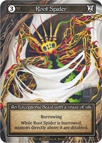 Root Spider (Foil) - Alpha - Sorcery: Contested Realm card