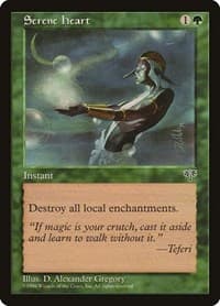 Serene Heart - Mirage - Magic: The Gathering card
