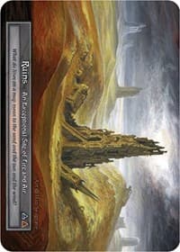 Ruins (Foil) - Alpha - Sorcery: Contested Realm card