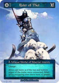 Ruler of Thul - Alpha - Sorcery: Contested Realm card