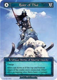 Ruler of Thul (Foil) - Alpha - Sorcery: Contested Realm card
