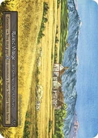 Rustic Village (Preconstructed Deck) - Alpha - Sorcery: Contested Realm card