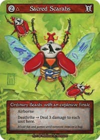 Sacred Scarabs (Preconstructed Deck) - Alpha - Sorcery: Contested Realm card