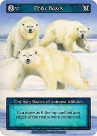 Polar Bears (Preconstructed Deck) - Alpha - Sorcery: Contested Realm card
