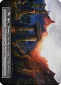 Standing Stones (Foil) - Alpha - Sorcery: Contested Realm card