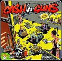 Ca$h'N Gun$ Board Game - Asmodee Editions - Boardgames card