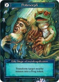 Pollimorph (Foil) - Alpha - Sorcery: Contested Realm card