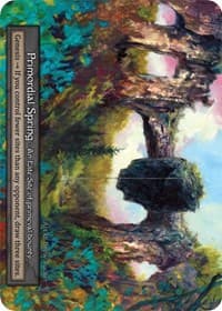 Primordial Spring - Alpha - Sorcery: Contested Realm card