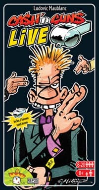 Ca$h'N Gun$ Live - Asmodee Editions - Boardgames card