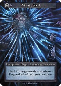 Psionic Blast - Alpha - Sorcery: Contested Realm card