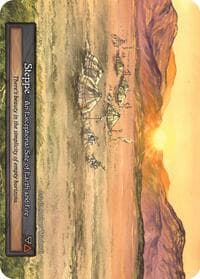 Steppe - Alpha - Sorcery: Contested Realm card