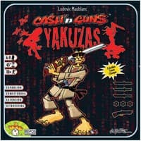 Ca$h'N Gun$ Yakuza Expansion - Asmodee Editions - Boardgames card