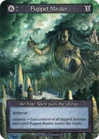 Puppet Master - Alpha - Sorcery: Contested Realm card
