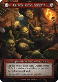 Quarrelsome Kobolds (Preconstructed Deck) - Alpha - Sorcery: Contested Realm card