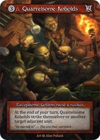 Quarrelsome Kobolds - Alpha - Sorcery: Contested Realm card