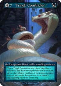 Tringh Constrictor - Alpha - Sorcery: Contested Realm card