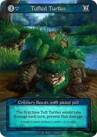 Tufted Turtles - Alpha - Sorcery: Contested Realm card