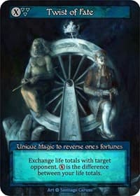 Twist of Fate - Alpha - Sorcery: Contested Realm card